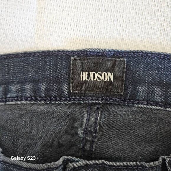 Hudson Nico Mid-rise Super Skinny Jeans  Size 28 - Picture 3 of 7